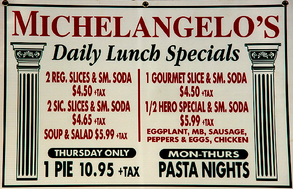 Michelangelo coupons